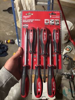 Screwdrivers/ 6 piece set