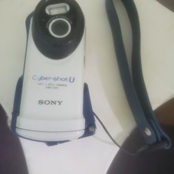 Sony Cyber Shot Dsc U60