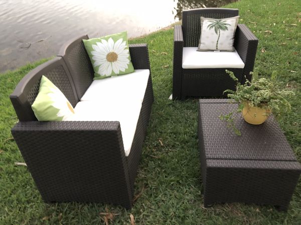 Italian Outdoor Patio Furniture In Its Box 1 Year Warranty For Boynton Beach Fl Offerup Italian Outdoor Patio Furniture In Its, Patio Furniture Boynton Beach Fl