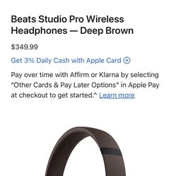 Beats Studio Pro 