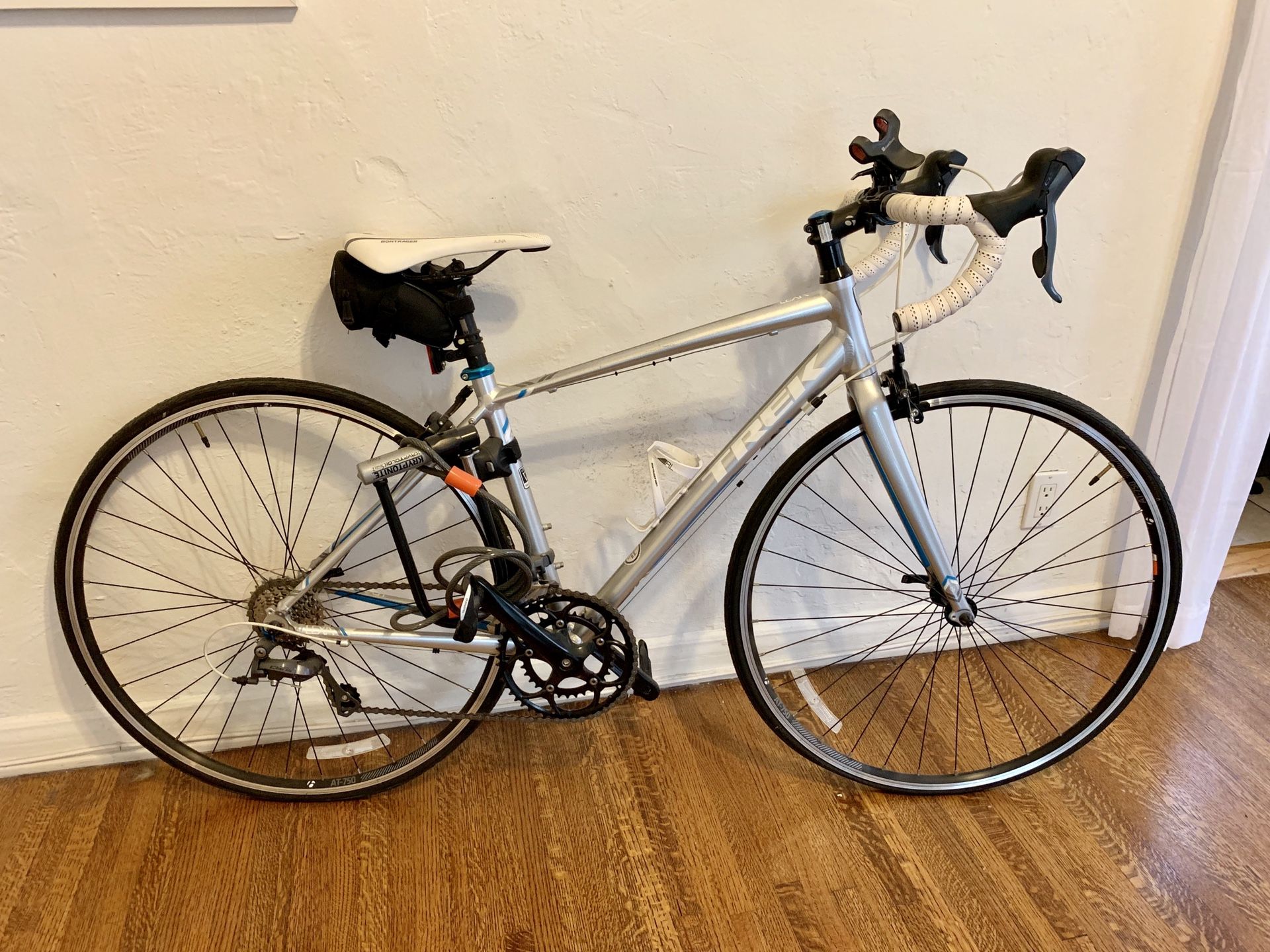 Trek Lexa C Women’s Road Bike w/Extras - Silver, 50cm