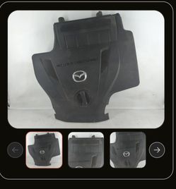 Mazda CX-7_ Engine Cover_2.3L TC $20