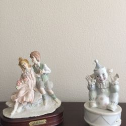 Musical figurines