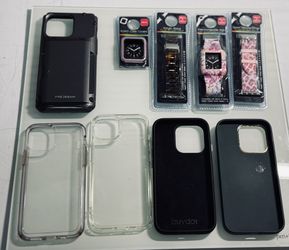 Apple Watch Bands & Case Covers