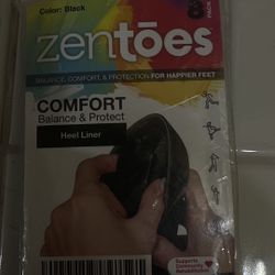 Zentoes Comfort Balance & Protect Heel Liner Brand New