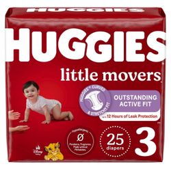 HUGGIES SIZE 3 