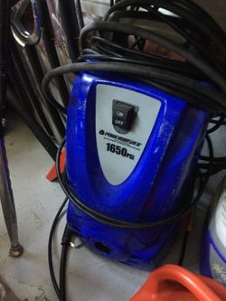 Electric power washer