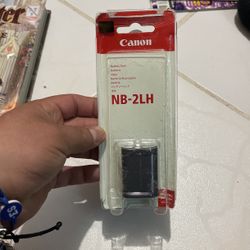 Canon Battery đŸ”‹
