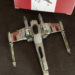 Hallmark Ornament Star Wars X-Wing Starfighter On Dagobah