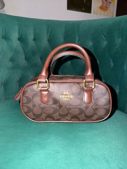 Coach inspired Handbag