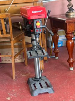 Bauer Benchtop 10” Drill Press with Laser & Light