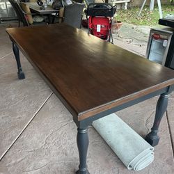 Solid Wood Table 84x36x 30