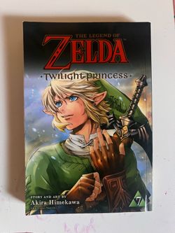The Legend Of Zelda Twilight Princess Book