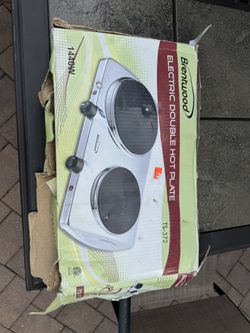 Electric Double Hot Plate.