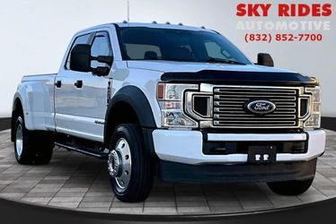 2021 Ford F450 Super Duty Crew Cab