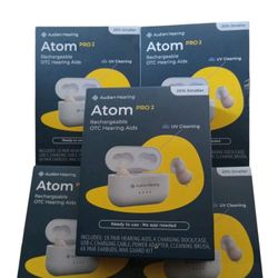 Atom Pro 2 Hearing Aids 