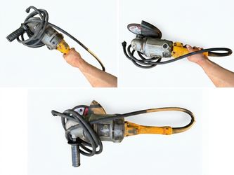 Dewalt 7" / 9" Heavy Duty Large Angle Grinder – Corded