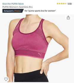 PUMA Brand Women Sport Bra Size M for Sale in Woodinville, WA