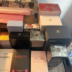 Perfumes And Colognes Available