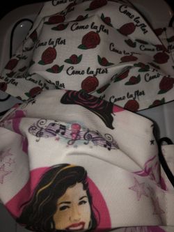 Selena quintanilla Facemasks Set Of 2