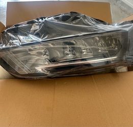 Brand new Black LED headlight Assembly