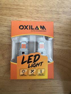 Oxilam Red LED Brake/Tail Lights 7443/7440