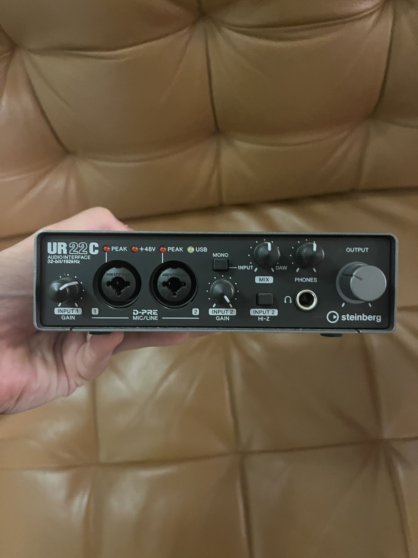Steinburg UR 22C Audio Interface