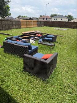 Patio sofa  outdoor furniture
