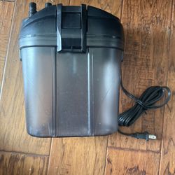 Small Canister Filter Zoo Med TC-32 For Fish Tank Aquarium Rated Up To 30 Gallon