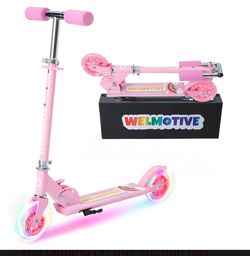 Welmotive girl scooter