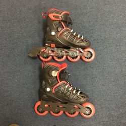 RollerDerby Rollerblade Skates Kids Size 12 To 2 US