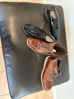 Two sets of men dress shoes size 12