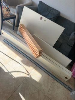 Twin bed $25