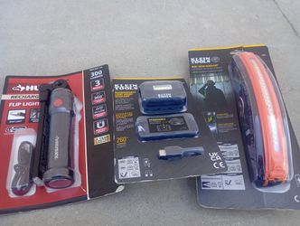 Rechargeable Flashlight Deal