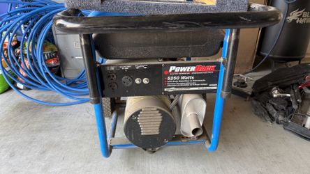 Gas Generator 5250w