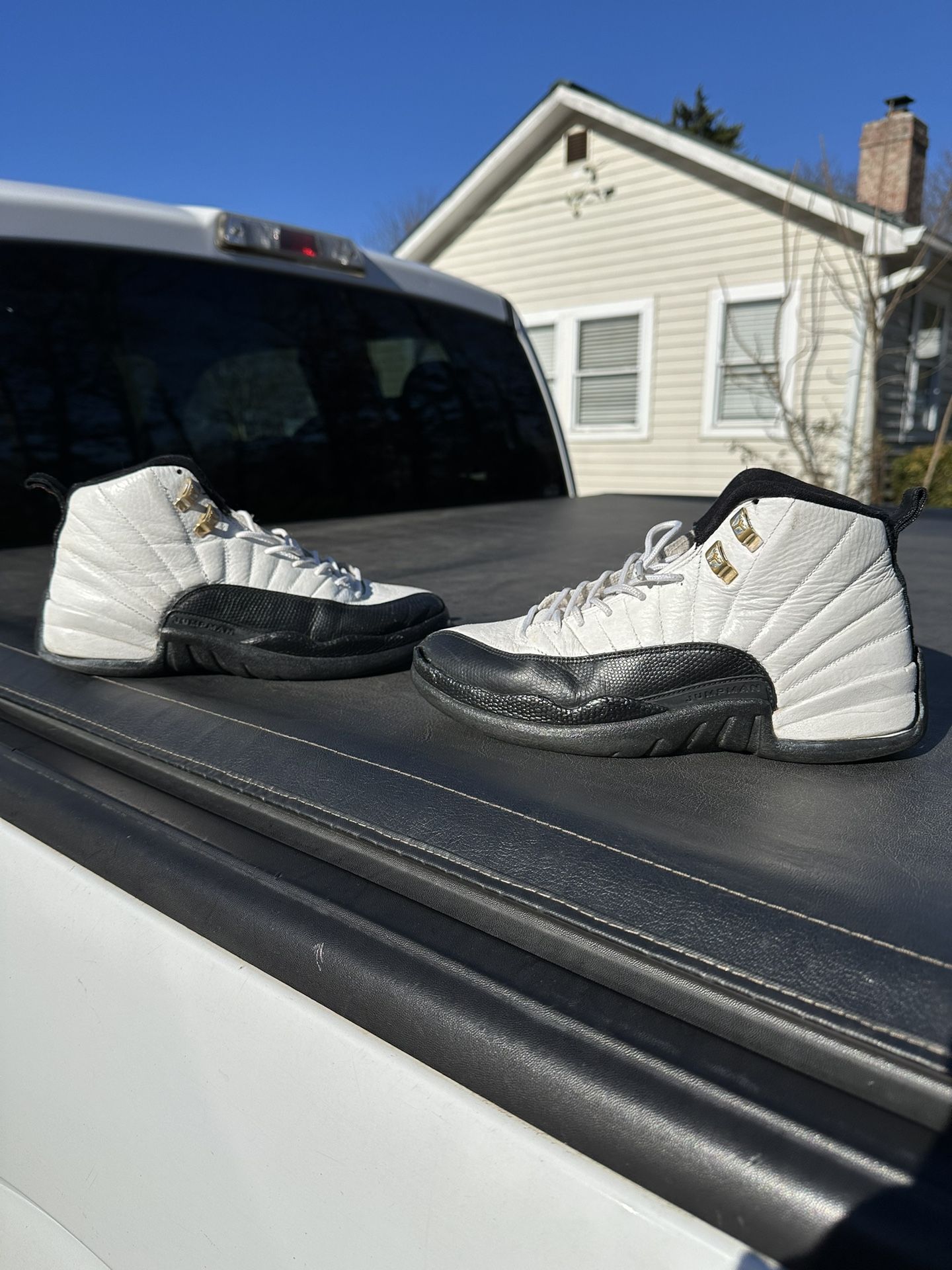 Jordan 12 Taxi And Fiba Size 9