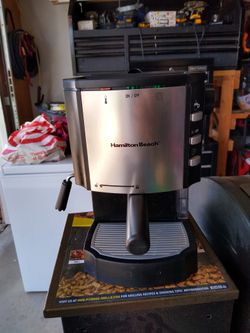 Hamilton Beach espresso Maker