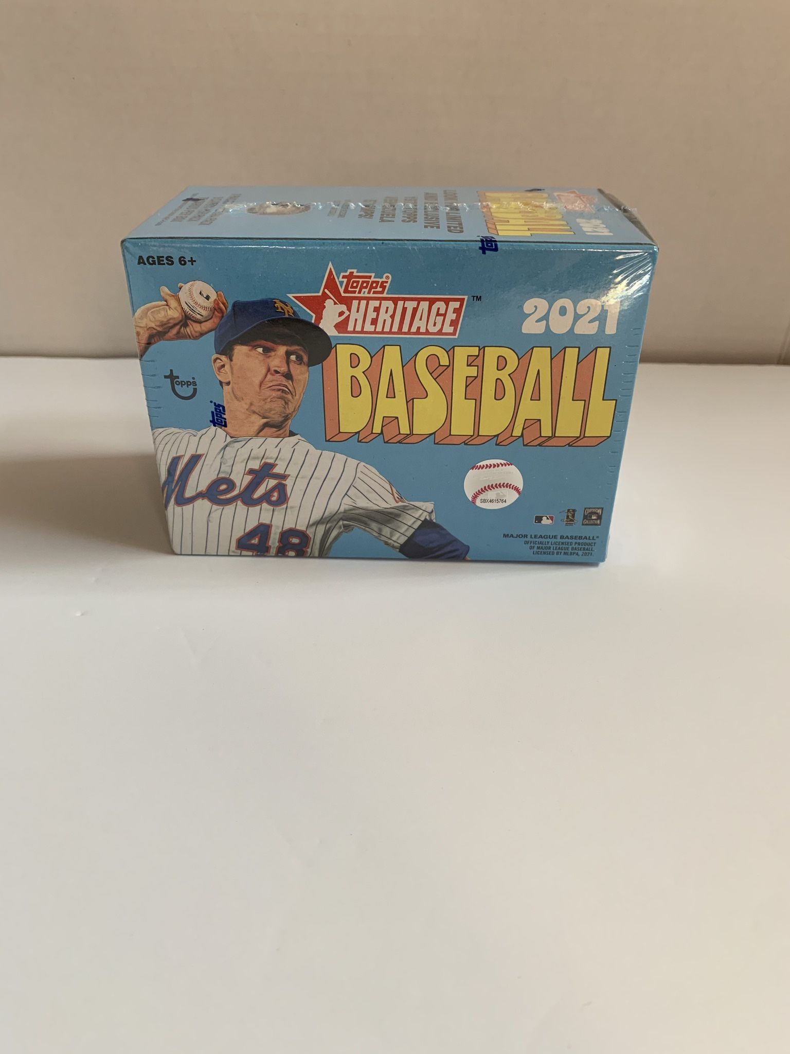 2021 Topps Heritage Baseball Cards