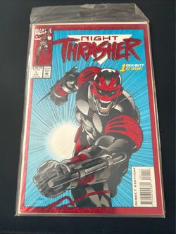 Night Thrasher #1 Marvel Comics 1993