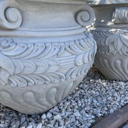 Concrete Pots 