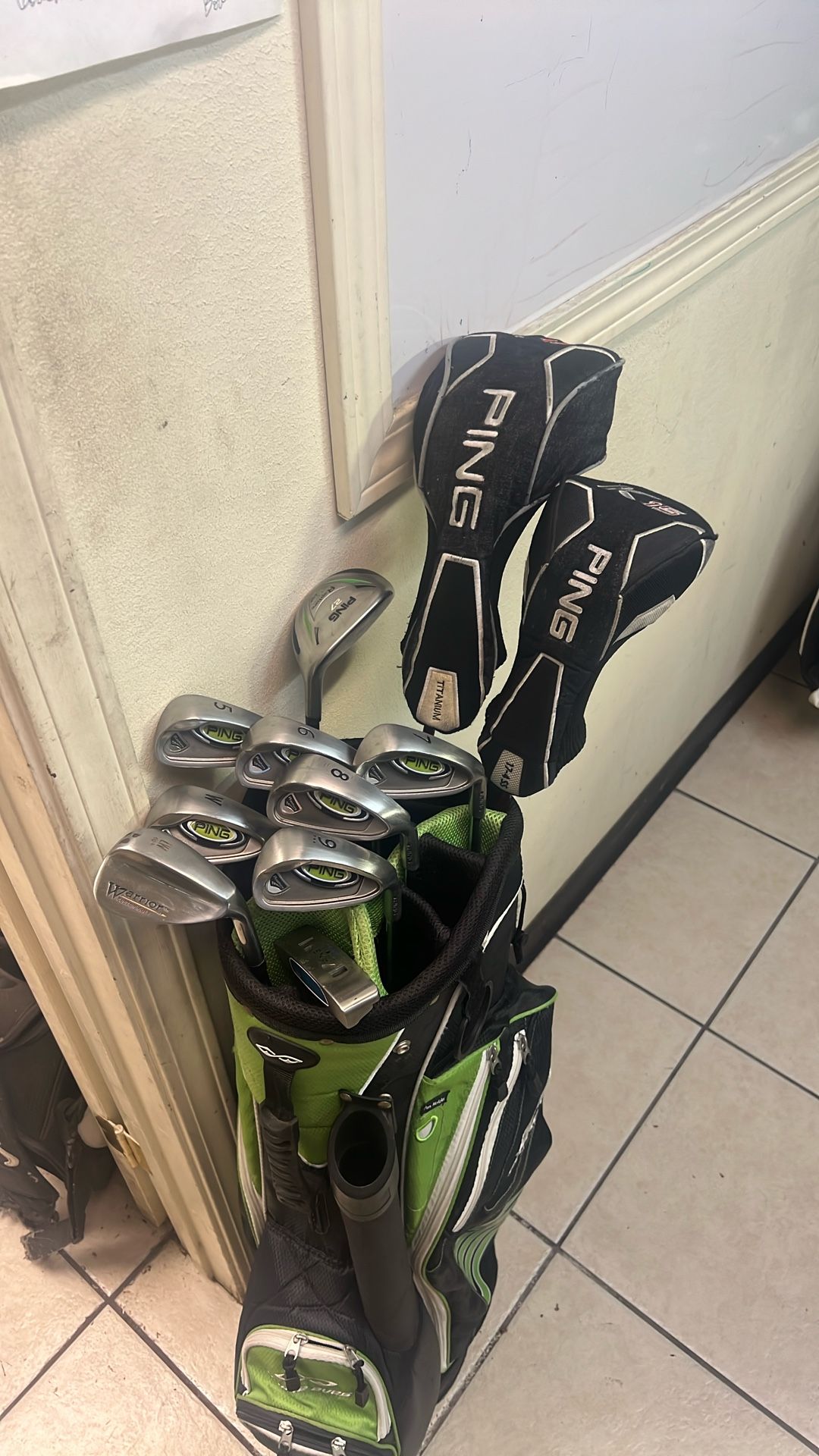 Ping Rapture Set Ping Rapture Golf Club Set for Sale in Houston, TX - OfferUp