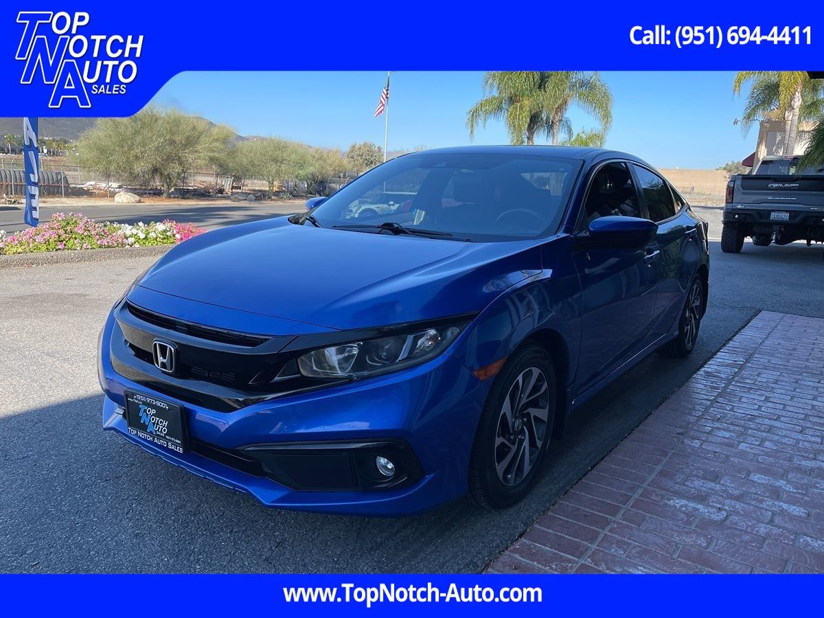 2019 Honda Civic Sedan
