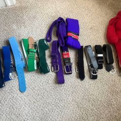 Baseball Belts And Socks $30 For All