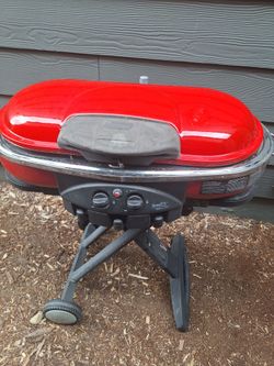 Coleman RoadTrip LXE Portable Propane Grill