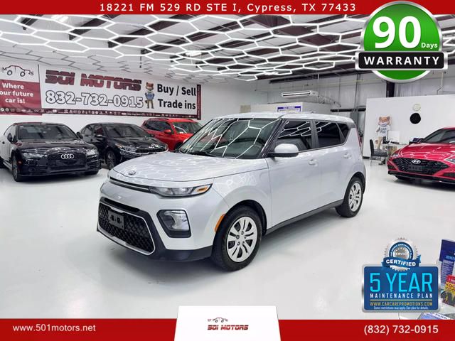 2020 Kia Soul