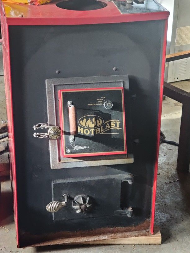 Hot Blast Wood Burner