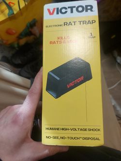 Electric Rat And Mouse Traps