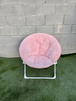 Pink Chair Saucer