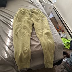 Green Ish Nike Sweats