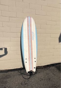 5’10 Soft top Shortboard Surfboard
